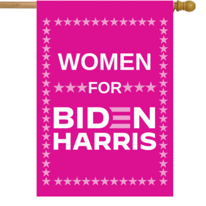 Women For Biden Harris Garden Flag 12X18 In