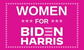 Women For Biden Harris Flag 3X5 FT