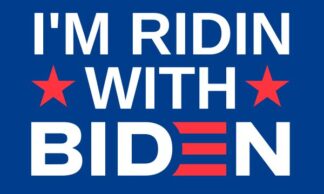 I'm Ridin With Biden Flag 3X5 FT