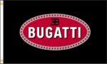 Bugatti Black Flag 3x5 FT