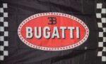 Bugatti Black Checkered Flag 3x5 FT