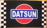 Datsun Checkered Black Flag 3x5 FT