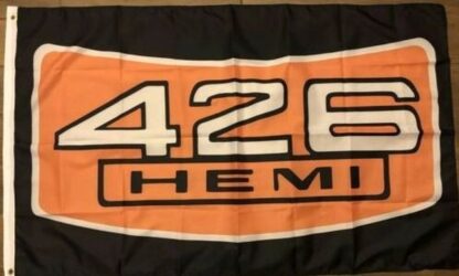 Chrysler 426 Hemi Flag