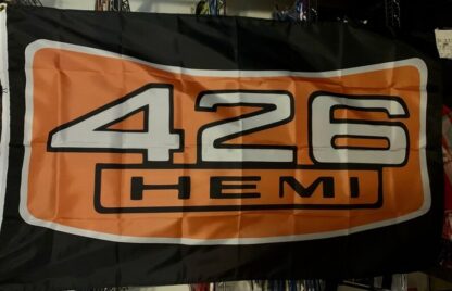 Chrysler 426 Hemi Flag