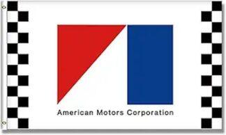 AMC American Motors Corporation Checkered Flag 3x5 FT