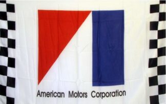 AMC American Motors Corporation Checkered Flag