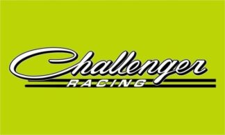 Dodge Challenger Racing Flag