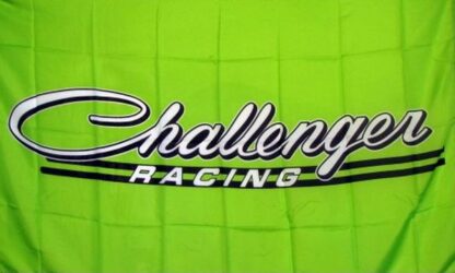 Dodge Challenger Racing Flag