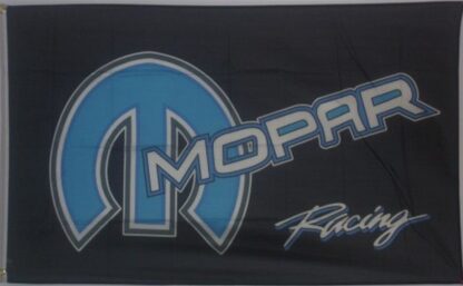Mopar Racing Black Flag