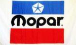 Mopar White Flag 3x5 FT