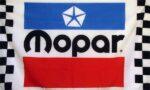 Mopar White Checkered Flag 3x5 FT