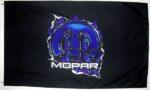 Mopar Barbwire Black Flag 3x5 FT