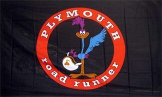 Plymouth Road Runner Black Flag
