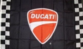 Ducati Checkered Black Flag
