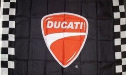 Ducati Checkered Black Flag
