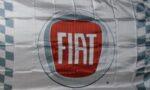 Fiat White Checkered Flag 3x5 FT