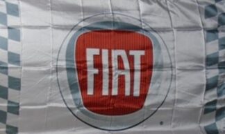 Fiat White Checkered Flag