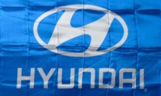 Hyundai Blue Flag