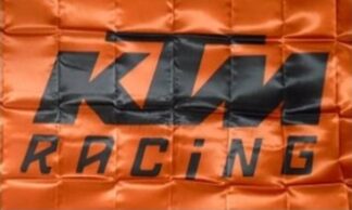 KTM Racing Orange Flag