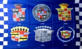Cadillac History Checkered Flag