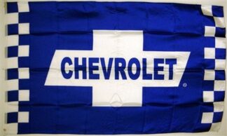 Chevrolet Blue Checkered Flag
