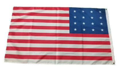 American Flag 16 Stars 1812 Flag 3x5 FT Front