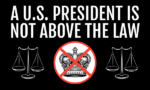 A US President Is Not Above The Law Flag 3x5 FT