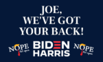 Joe Biden We've Got Your Back Flag 3x5 FT