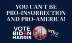 Biden Anti Trump You Can't Be Pro-Insurrection Flag 3x5 FT