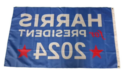 Harris For President 2024 Blue Flag 3X5 FT