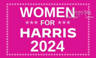 Women For Harris 2024 Flag