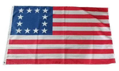 American Flag 1787 USS Constitution Flag 3x5 FT Front