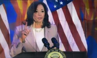 Kamala Harris For President Flag