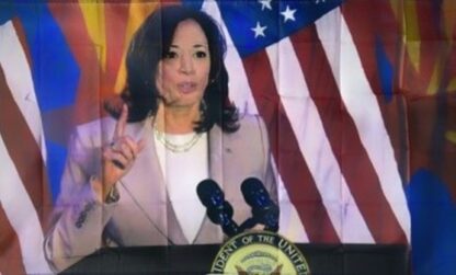 Kamala Harris For President Flag