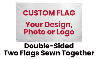 Custom Flag Double-Sided