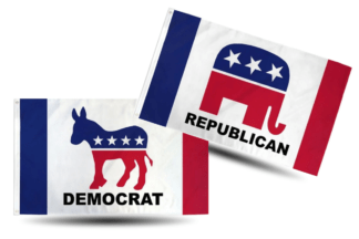 Political Flags