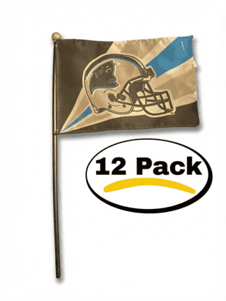 4x6 inch New York Giants helmet flag with team logo and colors, perfect for fans and outdoor display.