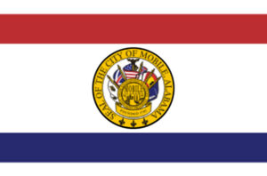 Alabama Mobile Flag