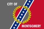 City/Town - Montgomery Flag 3x5 FT