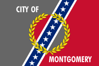 Alabama Montgomery Flag