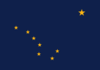 Alaska State Flag 3x5 FT