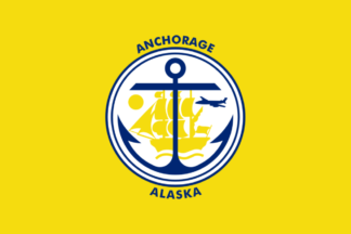 Alaska Anchorage Flag