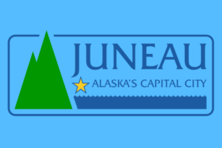Alaska Juneau Flag