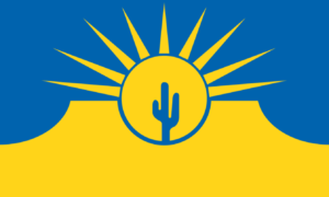 Arizona Mesa Flag