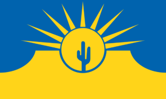 Arizona Mesa Flag