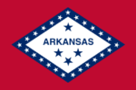 Arkansas State Flag 3x5 FT