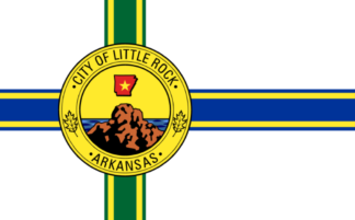 Arkansas Little Rock Flag