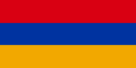 Armenia Flag 2x3 FT