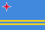 Aruba Flag 3x5 FT