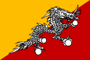 Bhutan Flag